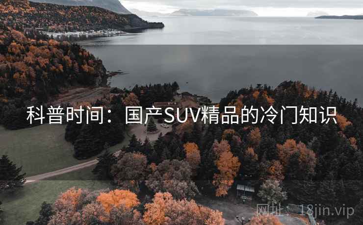 科普时间:国产SUV精品的冷门知识 科普时间:国产SUV精品的冷门知识