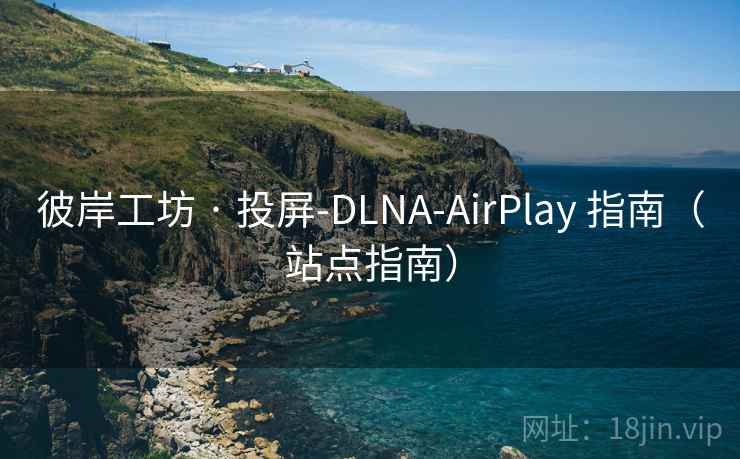 彼岸工坊 · 投屏-DLNA-AirPlay 指南(站点指南) 彼岸工坊 · 投屏-DLNA-AirPlay 指南(站点指南)