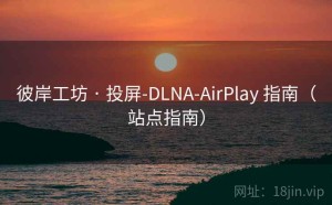 彼岸工坊 · 投屏-DLNA-AirPlay 指南（站点指南）