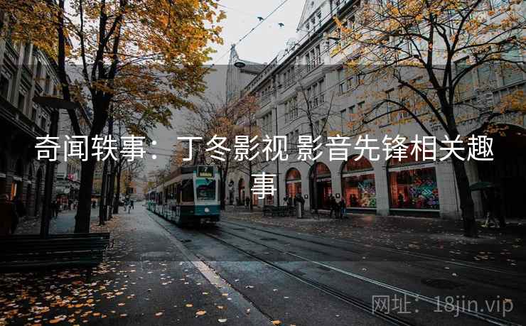 奇闻轶事：丁冬影视 影音先锋相关趣事